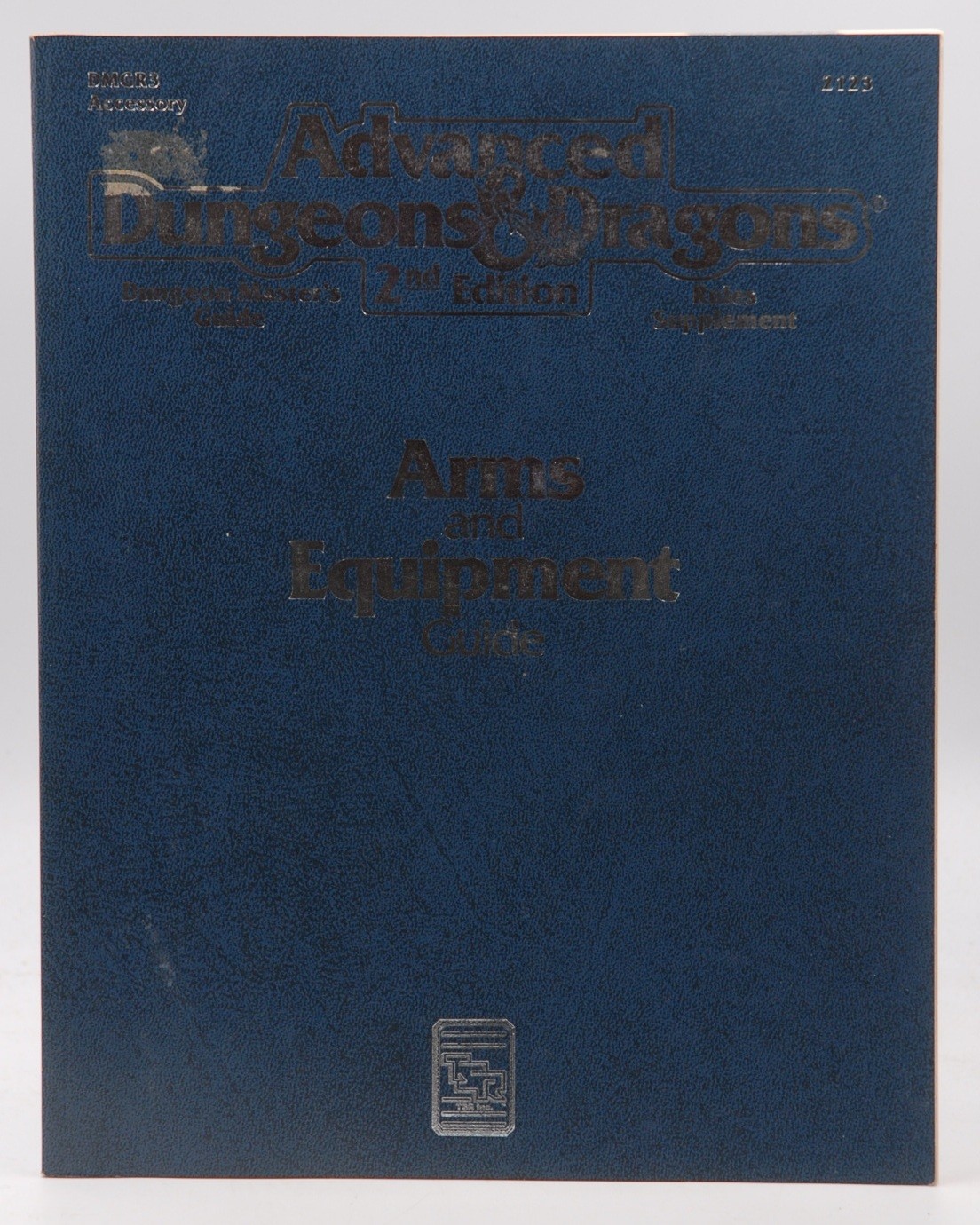Arms & Equipment Guide (AD&D 2nd Ed Rules Supplement, DMGR3) TSR Staff ORIGINAL