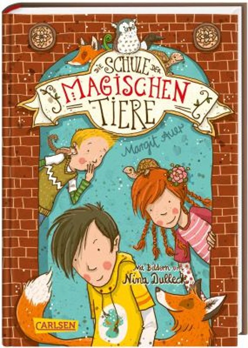 Die Schule der magischen Tiere, Band 1: Die Schule der magischen
