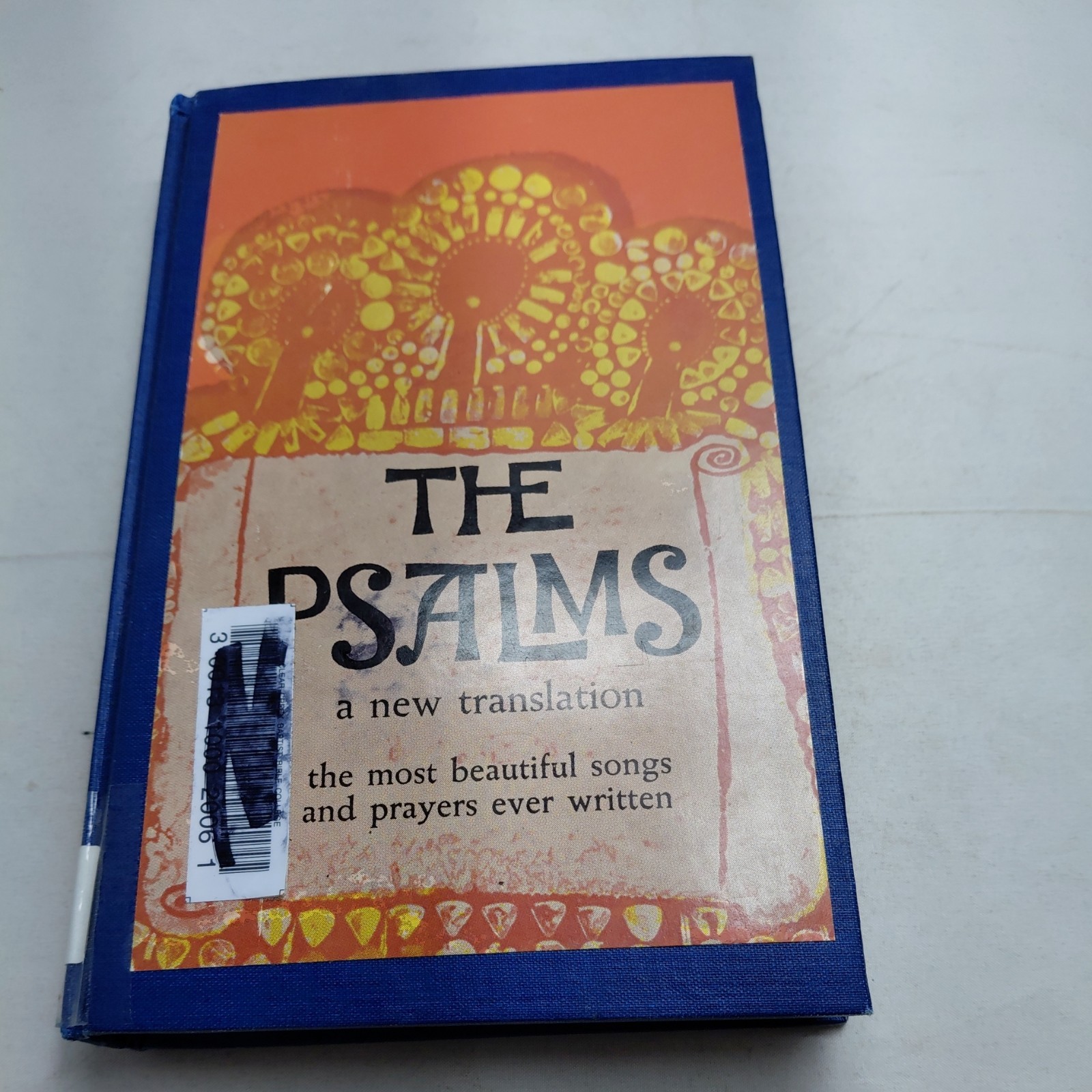 The Psalms: A New Translation by Westminster Press Editors (1963)