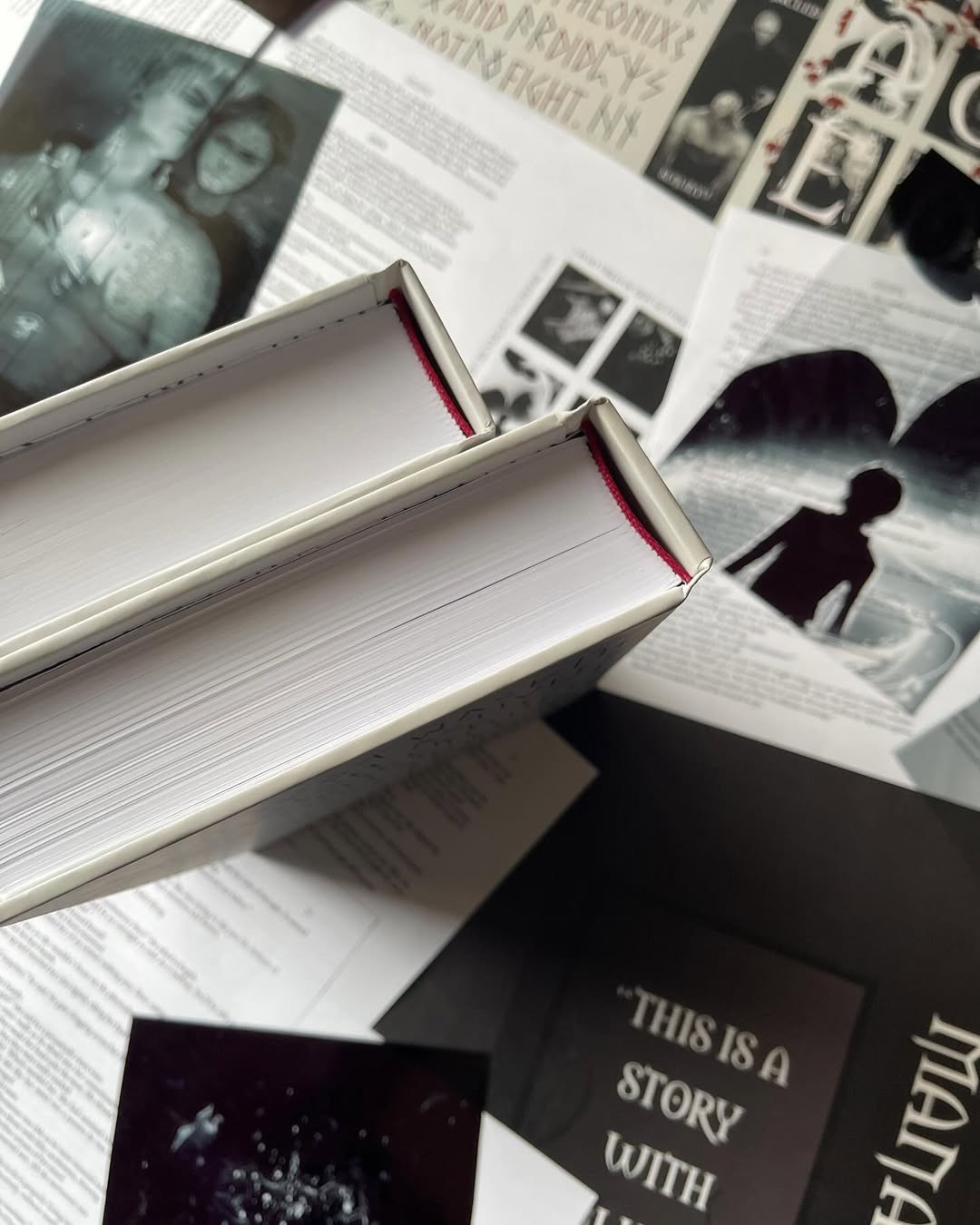 Entire Manacled Book with Illustrations by Senlinyu – Hardcover