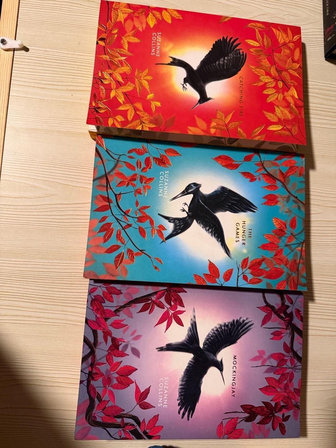 The Hunger Games Trilogy Deluxe Edition Paperback Box Set