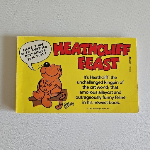 Heathcliff Feast 1981 George Gately Ace Books