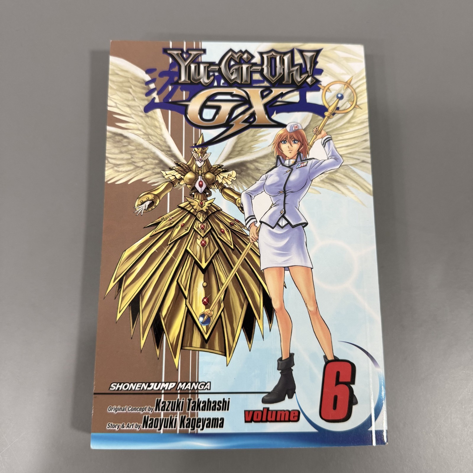 Yu-Gi-Oh GX English Manga Volume 6 Kazuki Takahashi Shonen Jump
