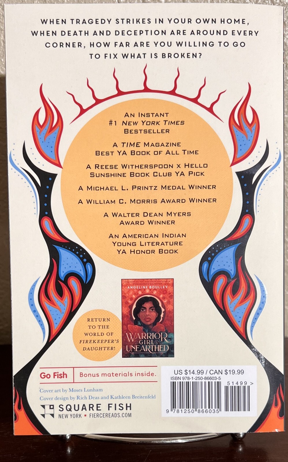 SIGNED ~ FIREKEEPER’S DAUGHTER by Angeline Boulley (2021, Trade Paperback)