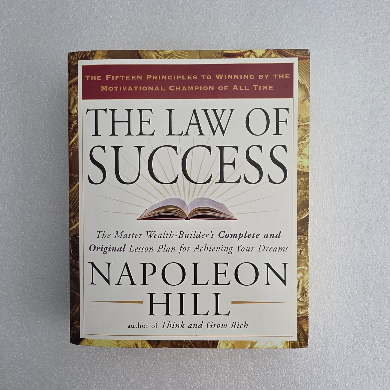 The Law of Success Napoleon Hill 2008 Paperback Tarcher Penguin Self Help
