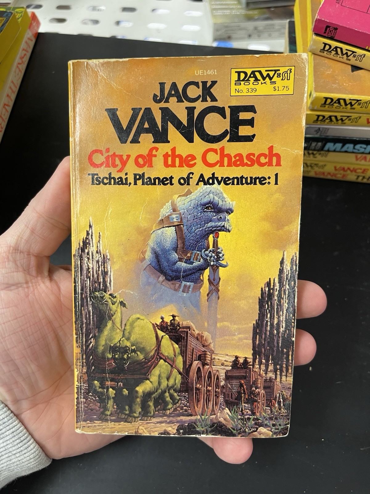 Jack Vance Paperbacks (DAW, EARLY PRINTS, RARE FINDS, SAVE ON SHIPPING)