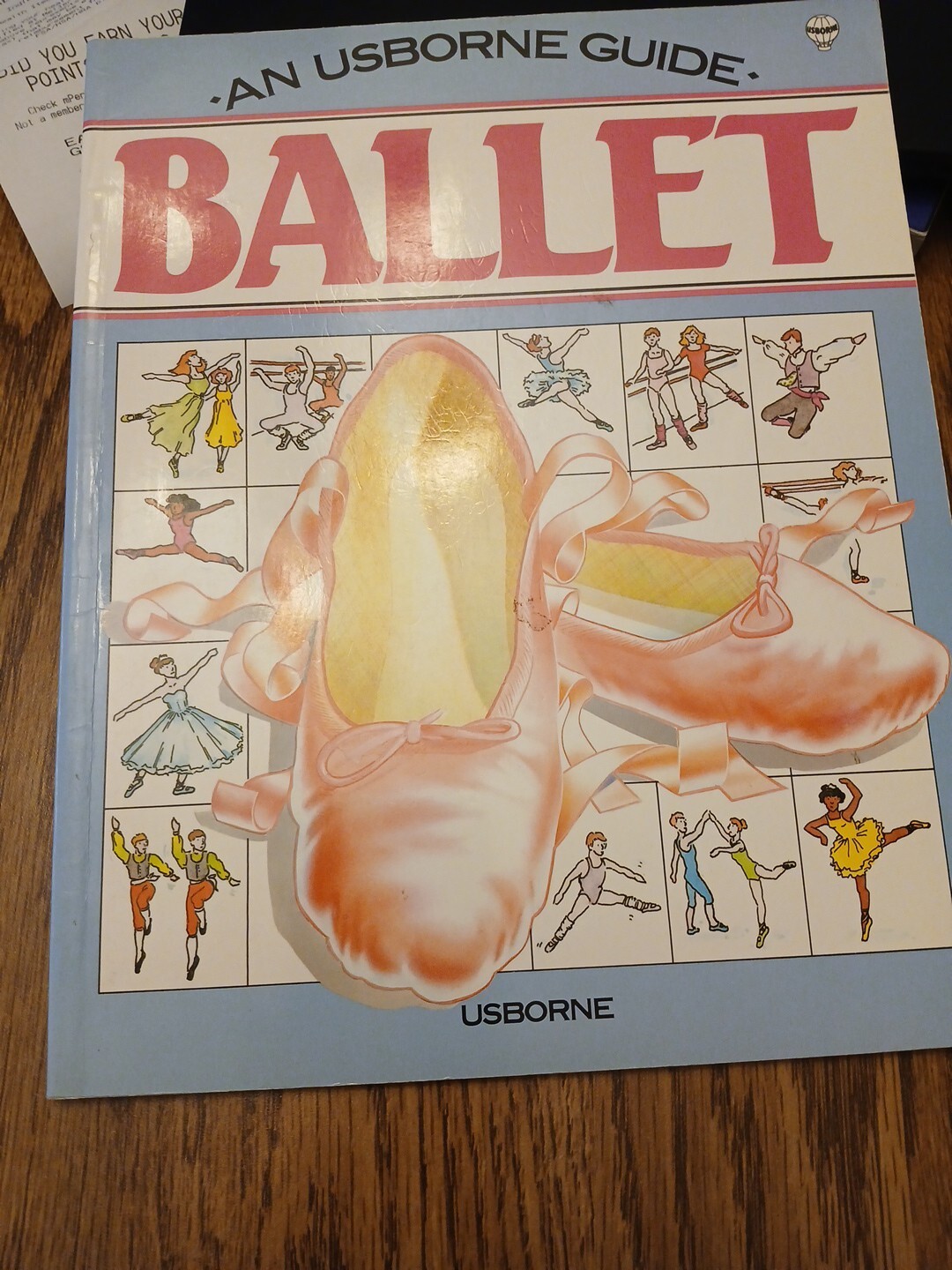 BALLET An Usborne Guide Kids Vintage