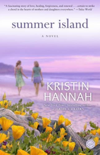 Summer Island a novel by Kristin Hannah paperback book FREE SHIPPING hanna