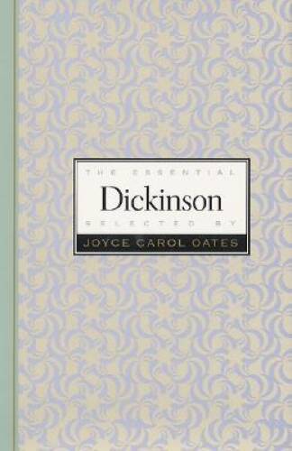 The Essential Dickinson (Essential Poets (Hardcover Ecco)) – Hardcover – GOOD