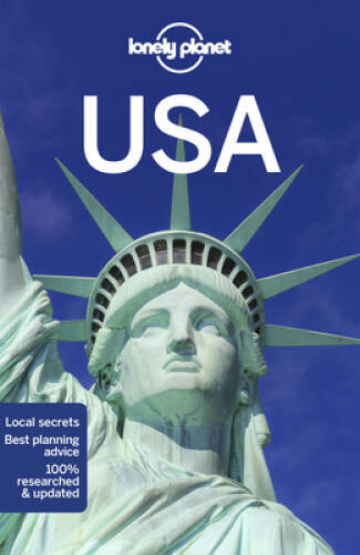 Lonely Planet USA (Country Guide) – Paperback By Lonely Planet – GOOD
