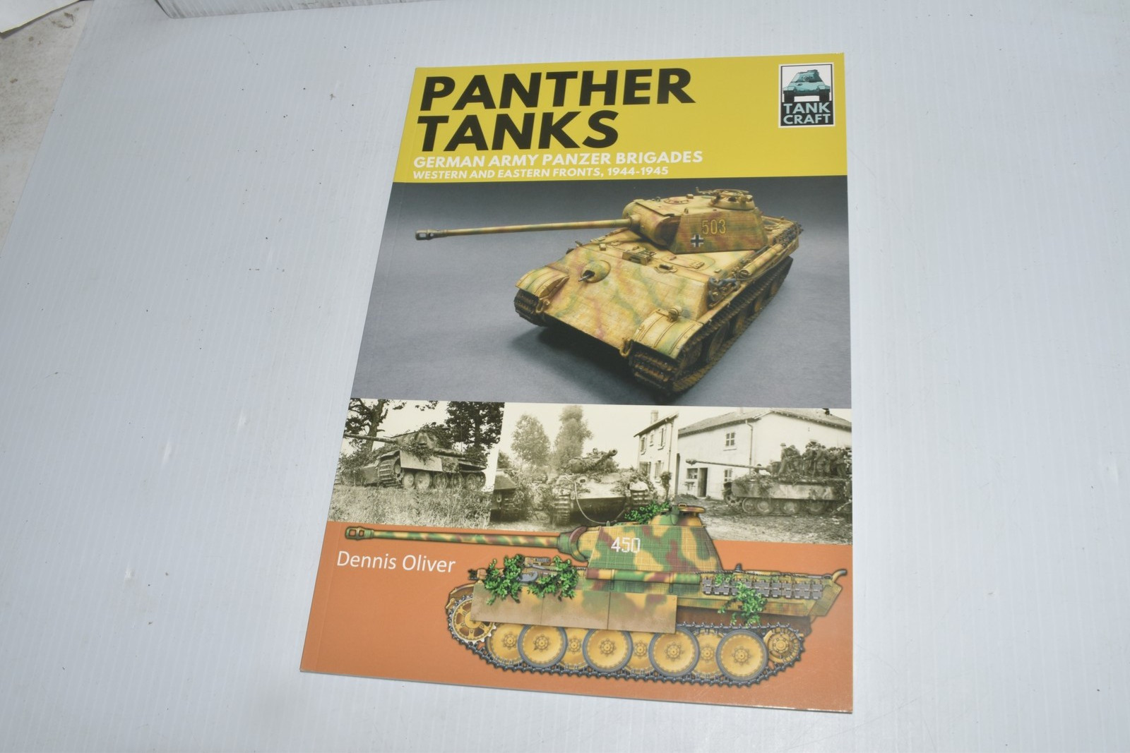 TANKCRAFT 24 Panther Tanks – German Army Panzer Brigades (RPB1426)