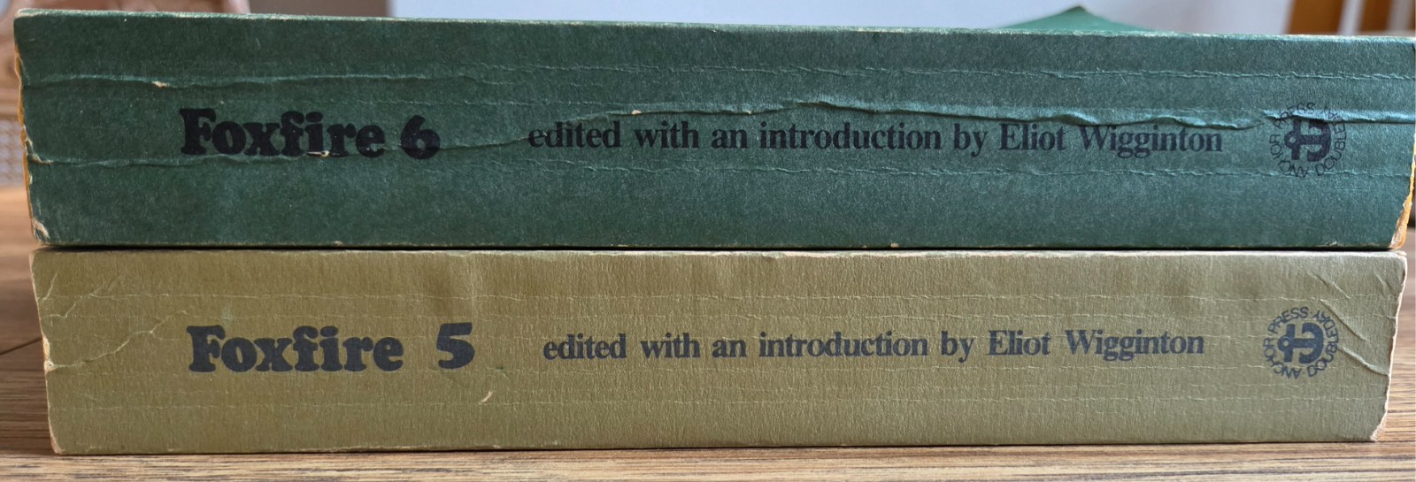 The Foxfire Book and Foxfire 4, 5, & 6 Homesteading/Primitive Skills/ Survival