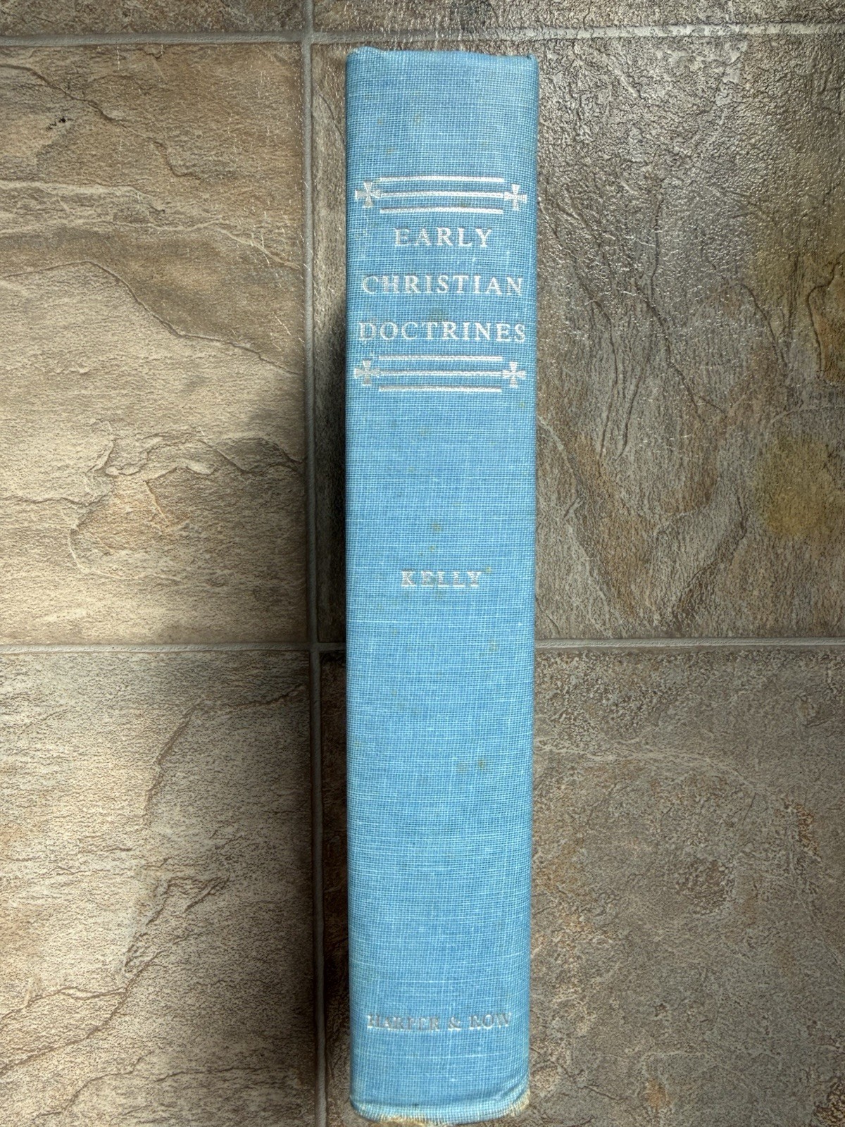 Early Christian Doctrines Second Edition￼