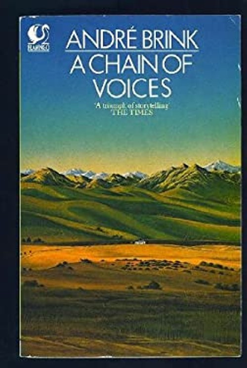 A Chain of Voices Paperback Andre Brink