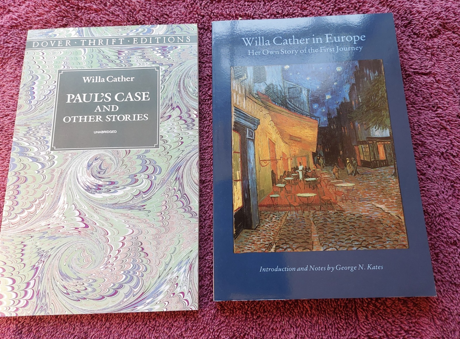 Willa Cather Book Lot
