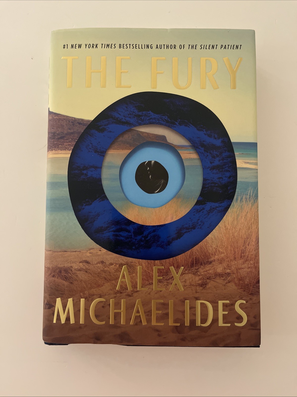 The Fury by Alex Michaelides (2024, Hardcover) SIGNED