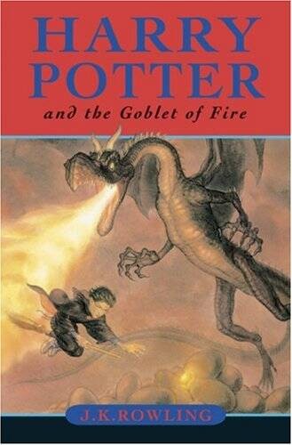 Harry Potter and the Goblet of Fire (Harry Potter Ser., Year 4) – ACCEPTABLE