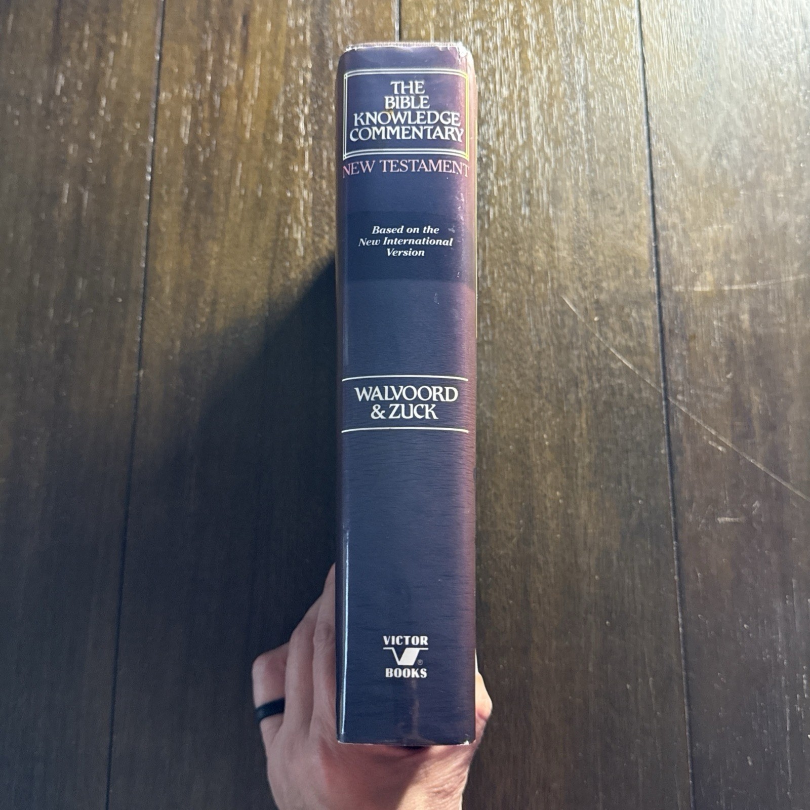 Bible Knowledge Commentary: New Testament by John F. Walvoord HC/DJ 1983 Vintage