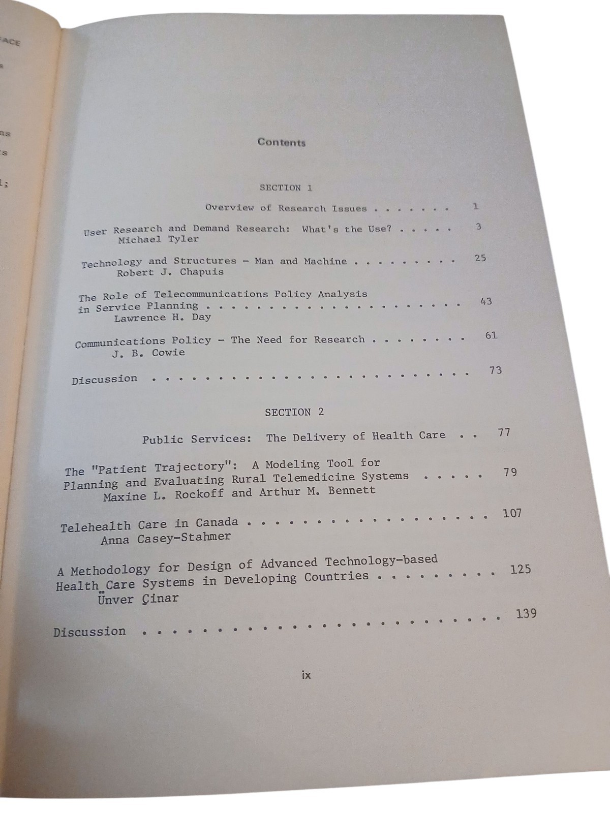 Evaluating New Telecommunications Services By Martin C. J. Elton Hardcover 1978