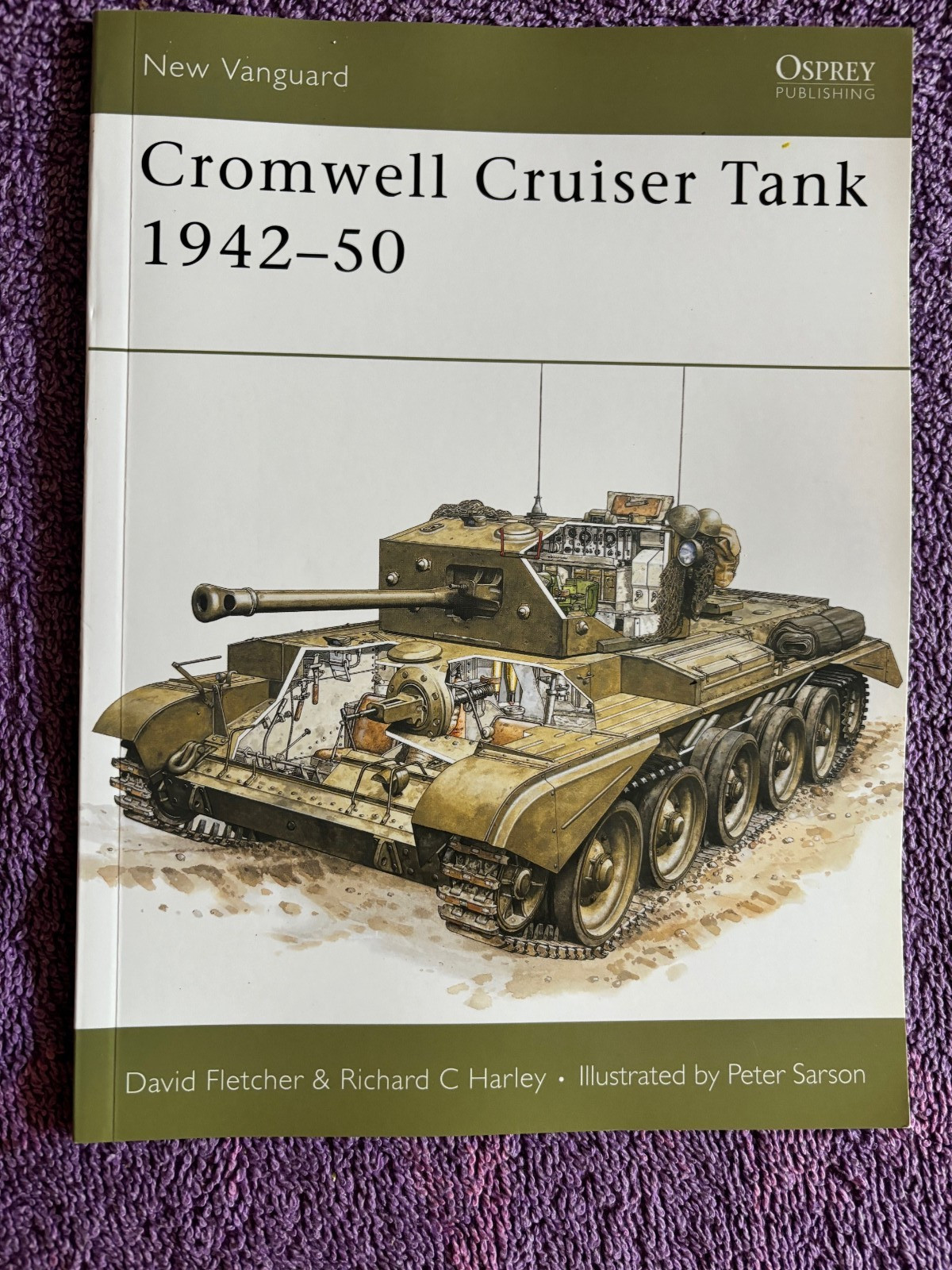 Cromwell Cruiser Tank 1942-50 Osprey