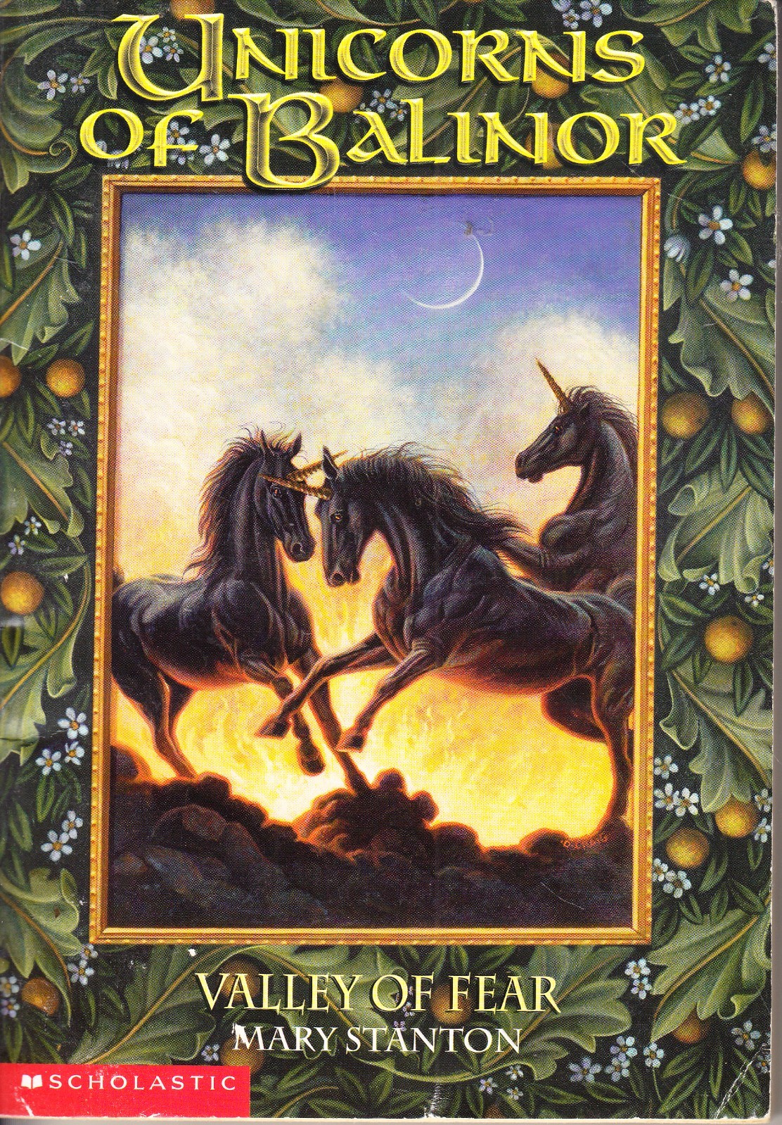 Unicorns of Balinor Valley of Fear Mary Stanton