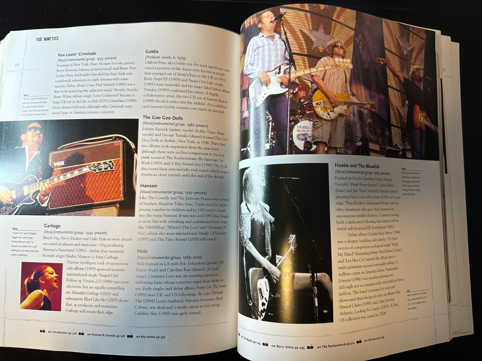 The Definitive Illustrated Encyclopedia of Rock (2010) – 448 pages