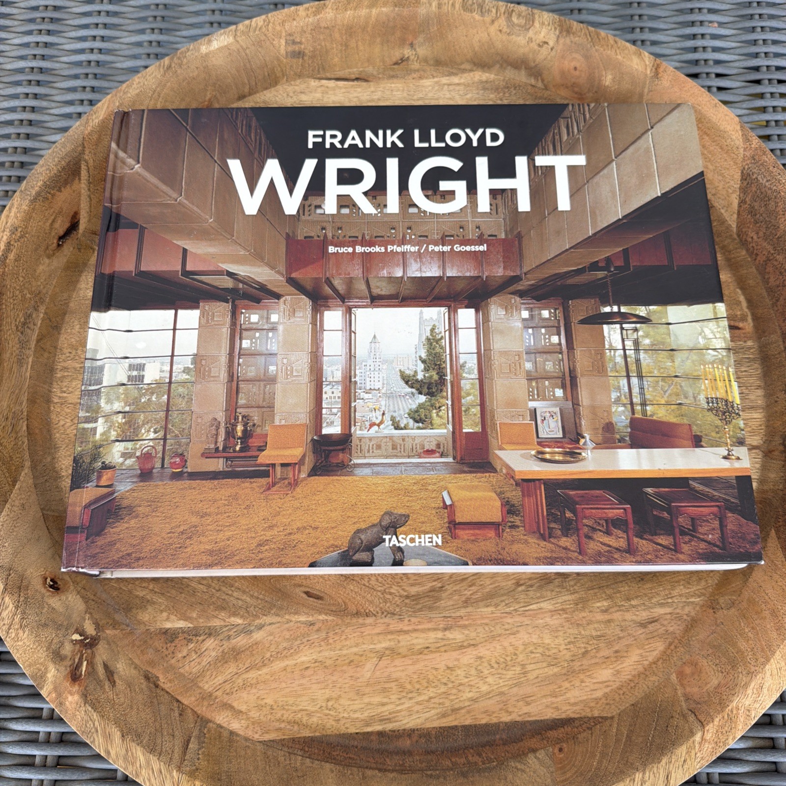 Frank Lloyd Wright by Bruce Brooks Pfeiffer (2015, Hardcover)