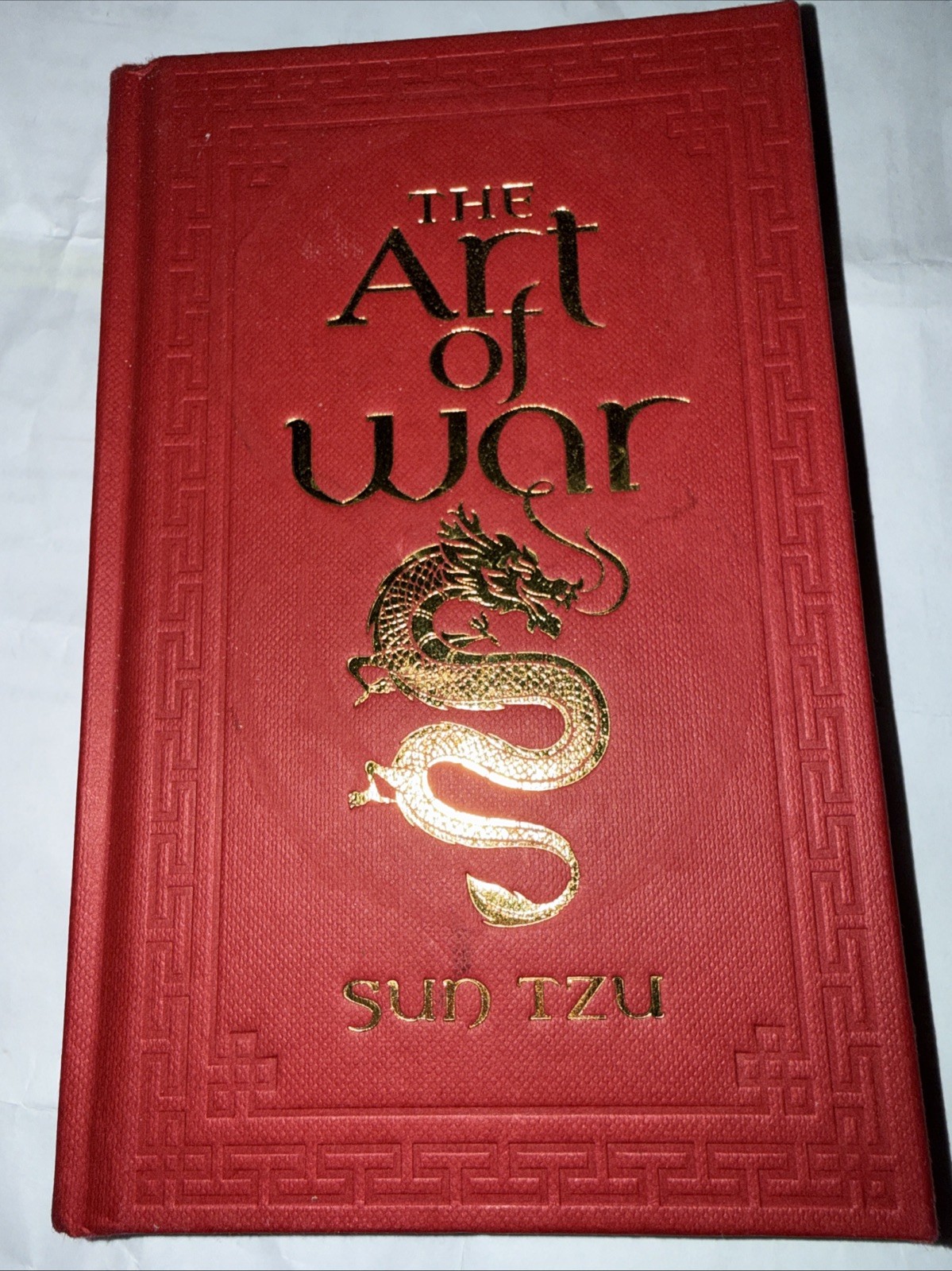 THE ART OF WAR Sun Tzu Lionel Giles Deluxe Compact Illustrated Hardcover