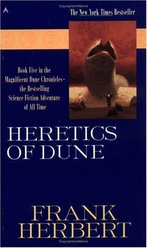Heretics of Dune – 0441328008, paperback, Frank Herbert