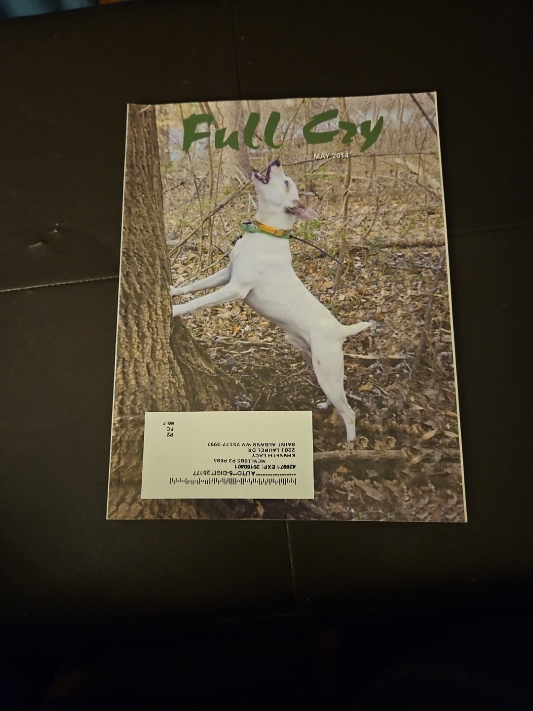 FULL CRY MAGAZINE MAY 2014 VOL 76 NO 5 LIKE NEW COON HUNTING