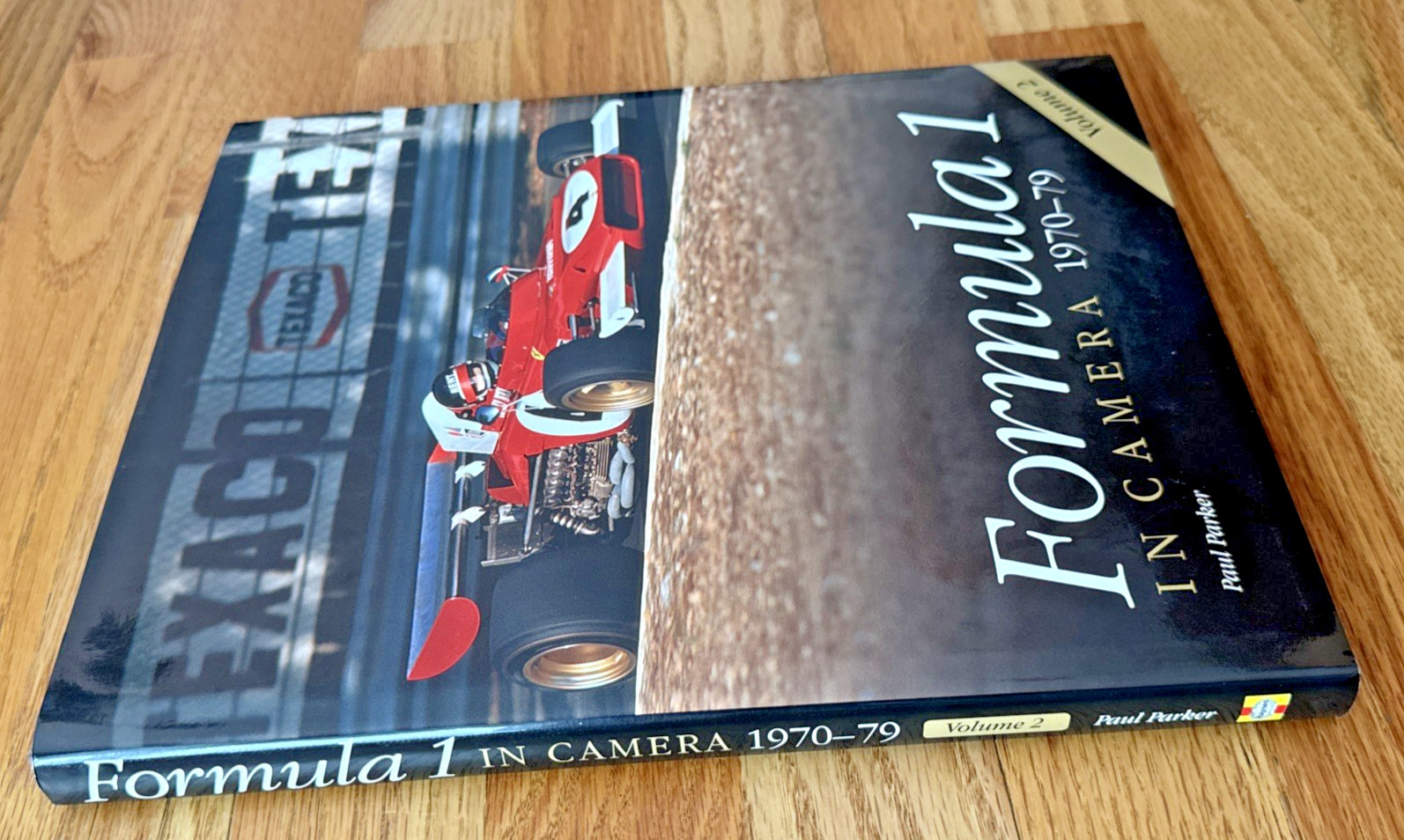 Formula 1 In Camera 1970-79 Vol 2 Paul Parker Hardcover F1 Racing Book