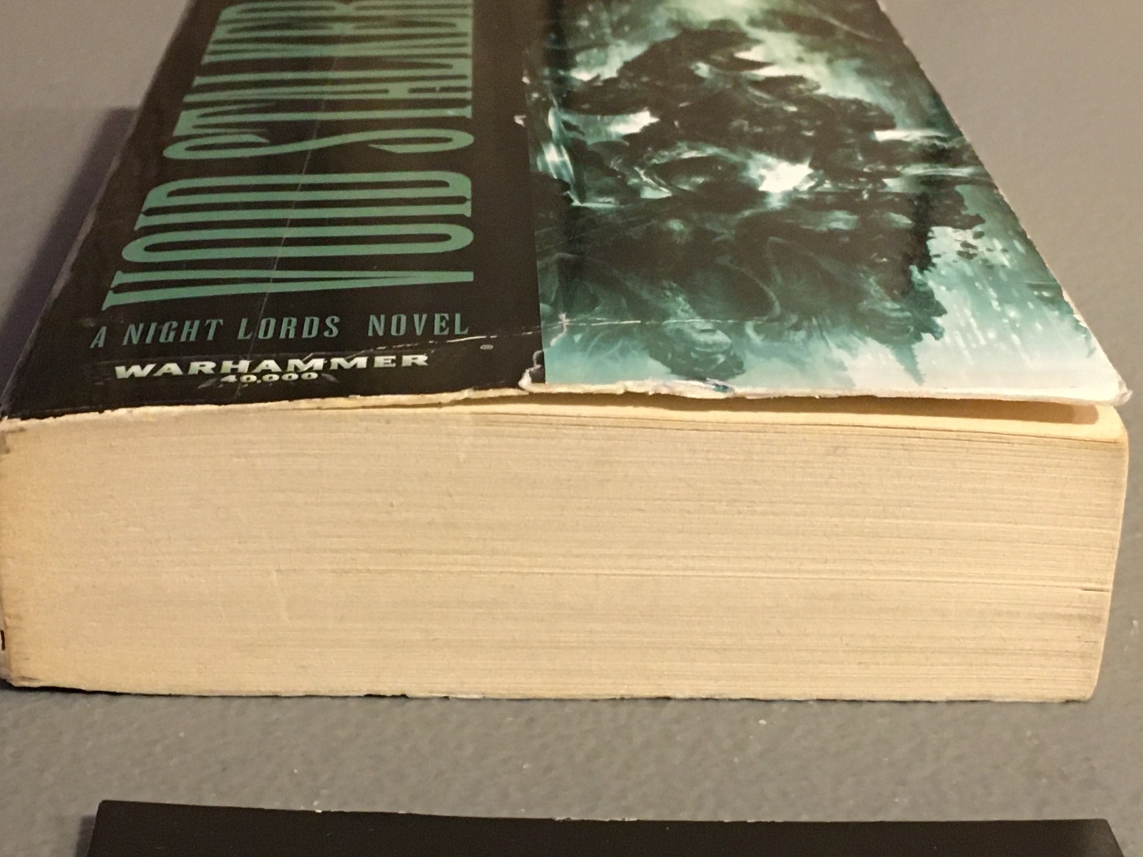 BOOK NOVEL VOID STALKER BY AARON DEMBSKI-BOWDEN USED PAPERBACK