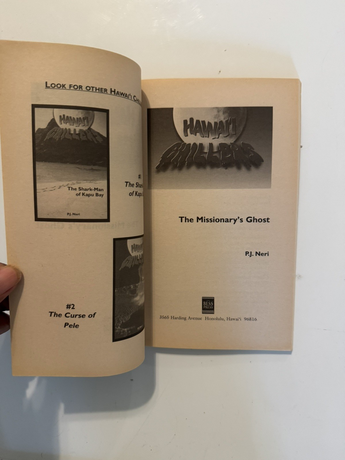 The Missionary’s Ghost ￼￼