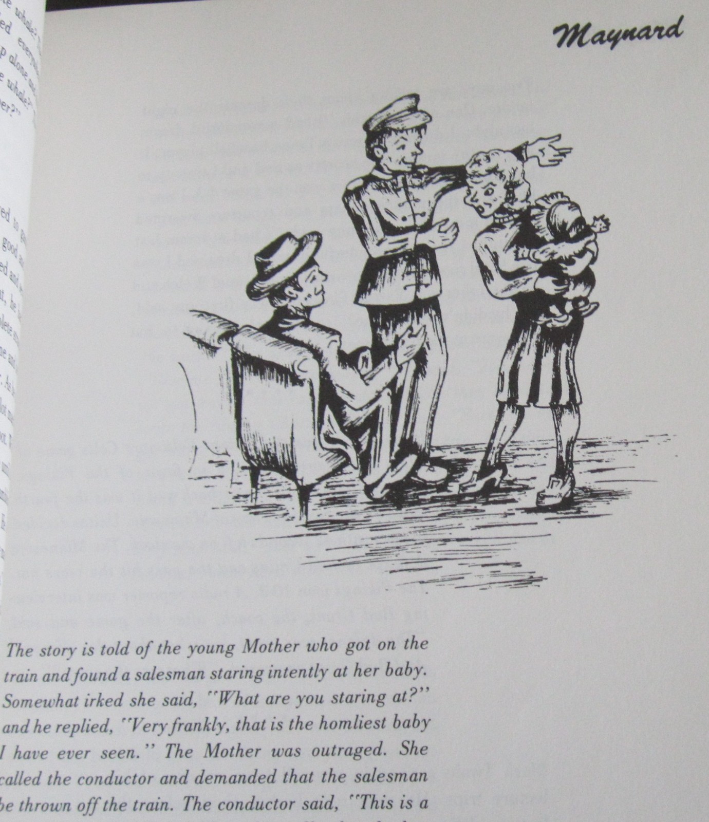 “Humor Through Years” with Maynard Speece 1st ed SIGNED 1981 Minnesota WCCO