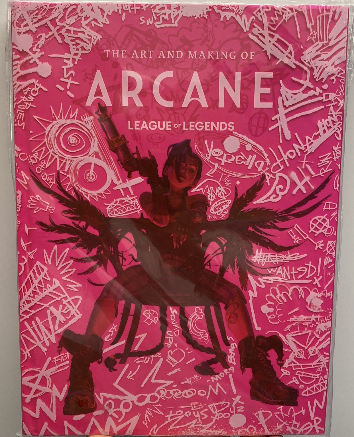 The Art and Making of Arcane by Elisabeth Vincentelli – HARDCOVER NEW/SEALED