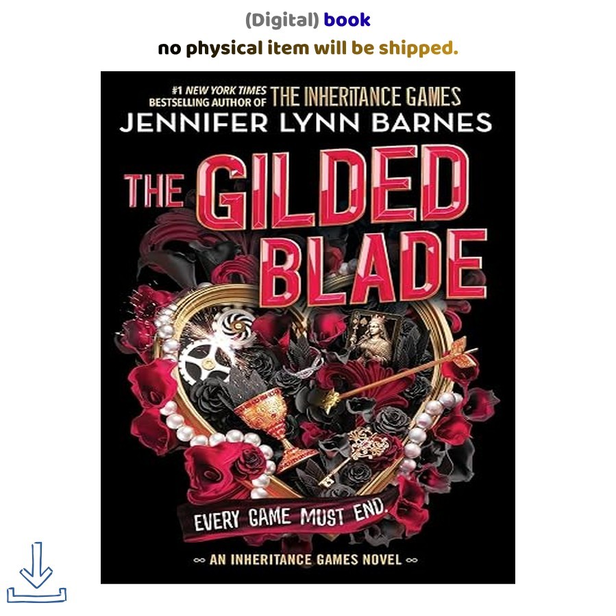 The Gilded Blade, Jennifer Lynn Barnes 2026