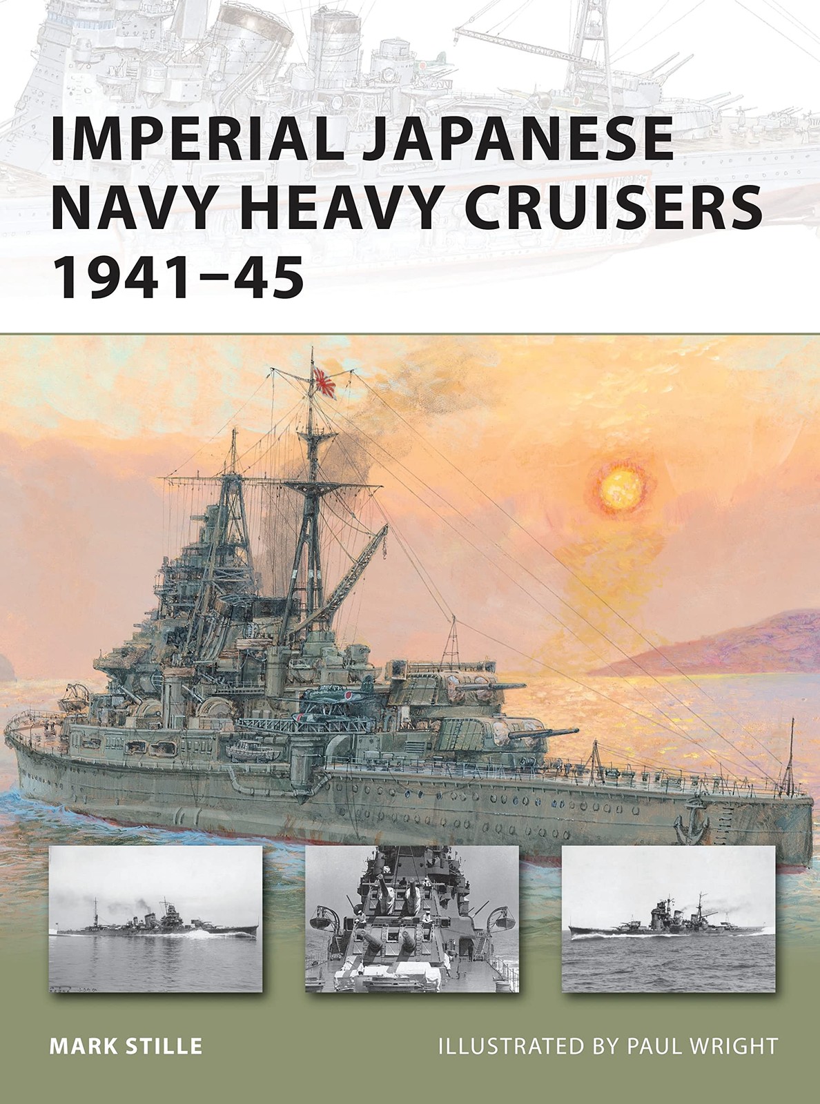 Imperial Japanese Navy Heavy Cruisers 1941–45 (New Vanguard, 176)