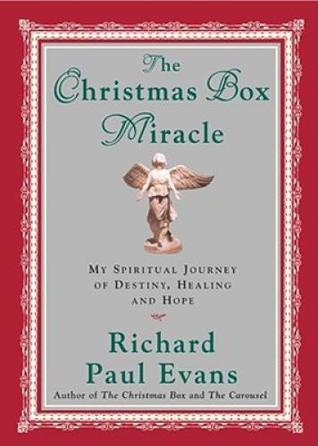 The Christmas Box Miracle: My Spiritual Journey of Destiny, Heal – VERY GOOD