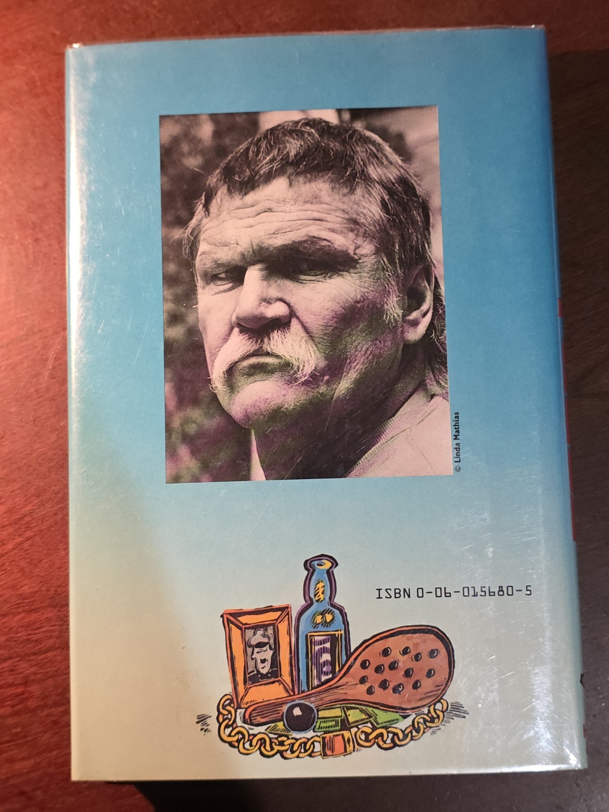 SIGNED All We Need Of Hell by Harry Crews, 1987 First Ed. + Print HC DJ JC LN
