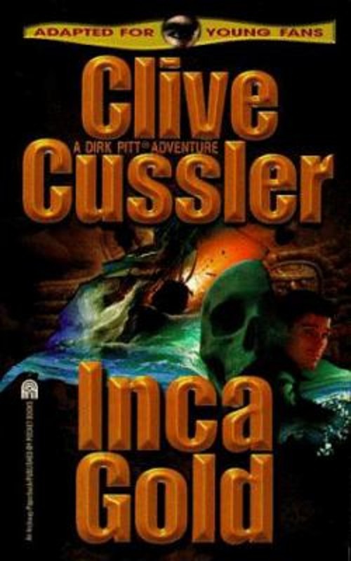 Inca Gold Mass Market Paperbound Clive Cussler