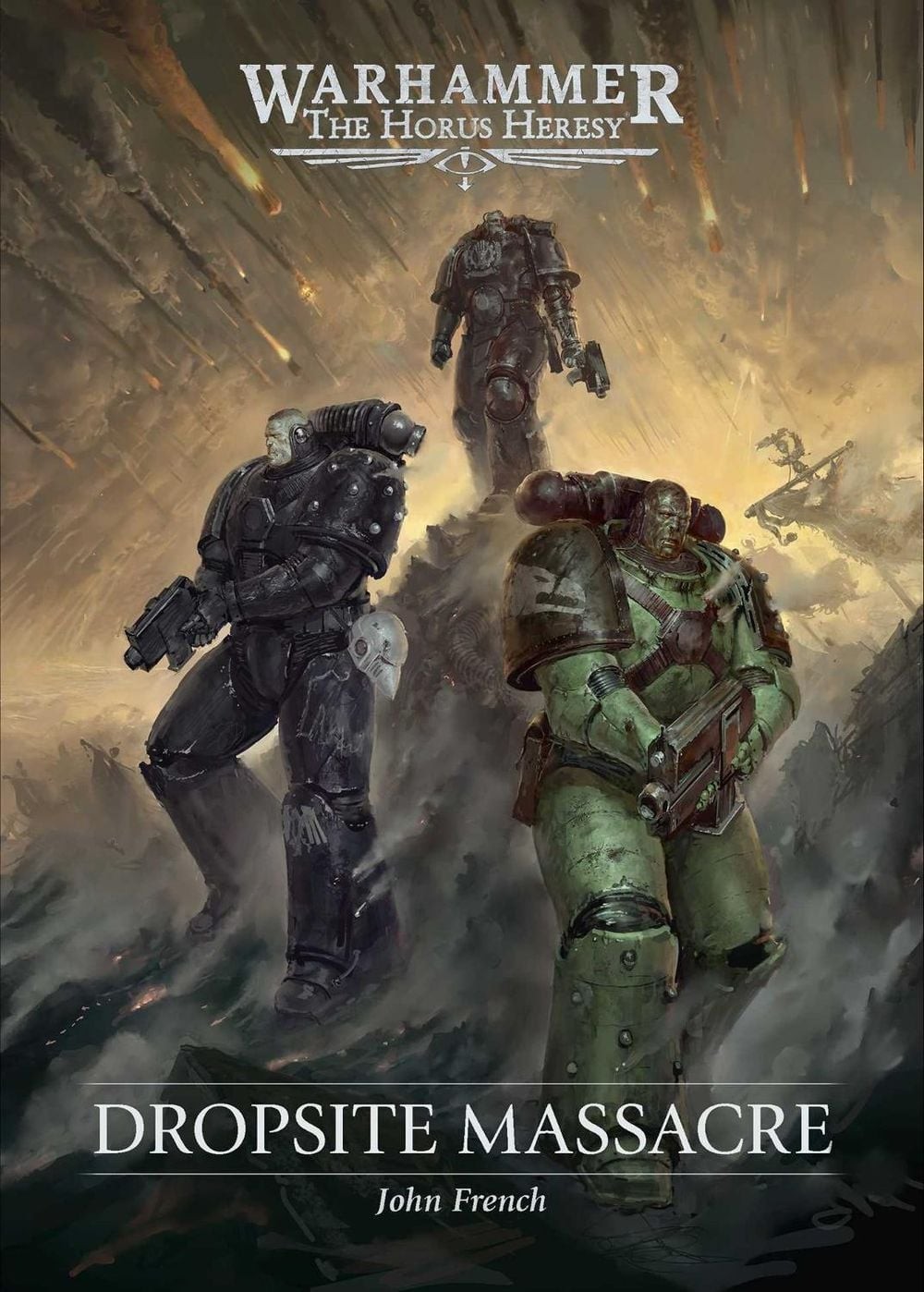 Dropsite Massacre by John French (English) Hardcover Book