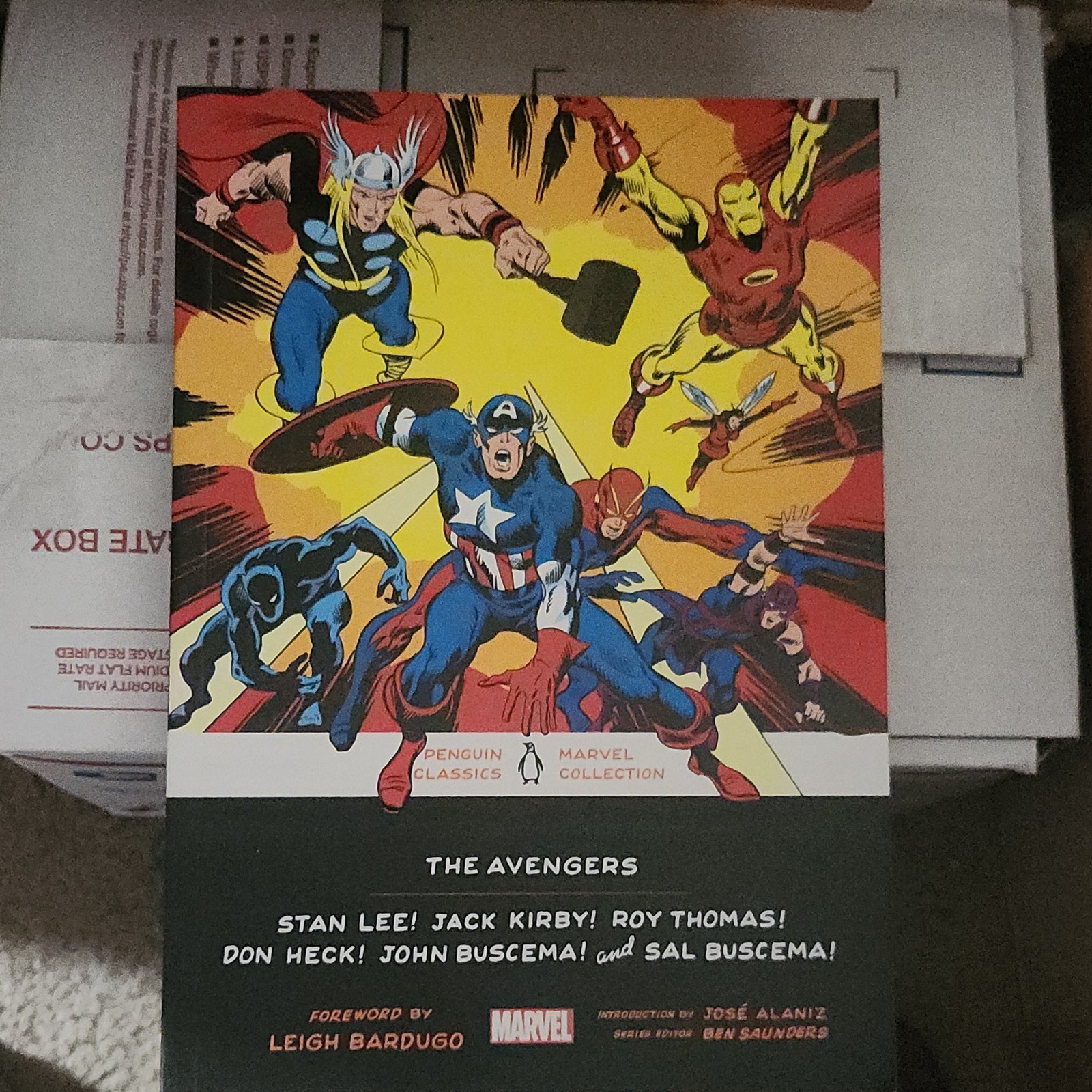 Penguin Classics Marvel Collection The Avengers Paperback 2023 Lee Kirby