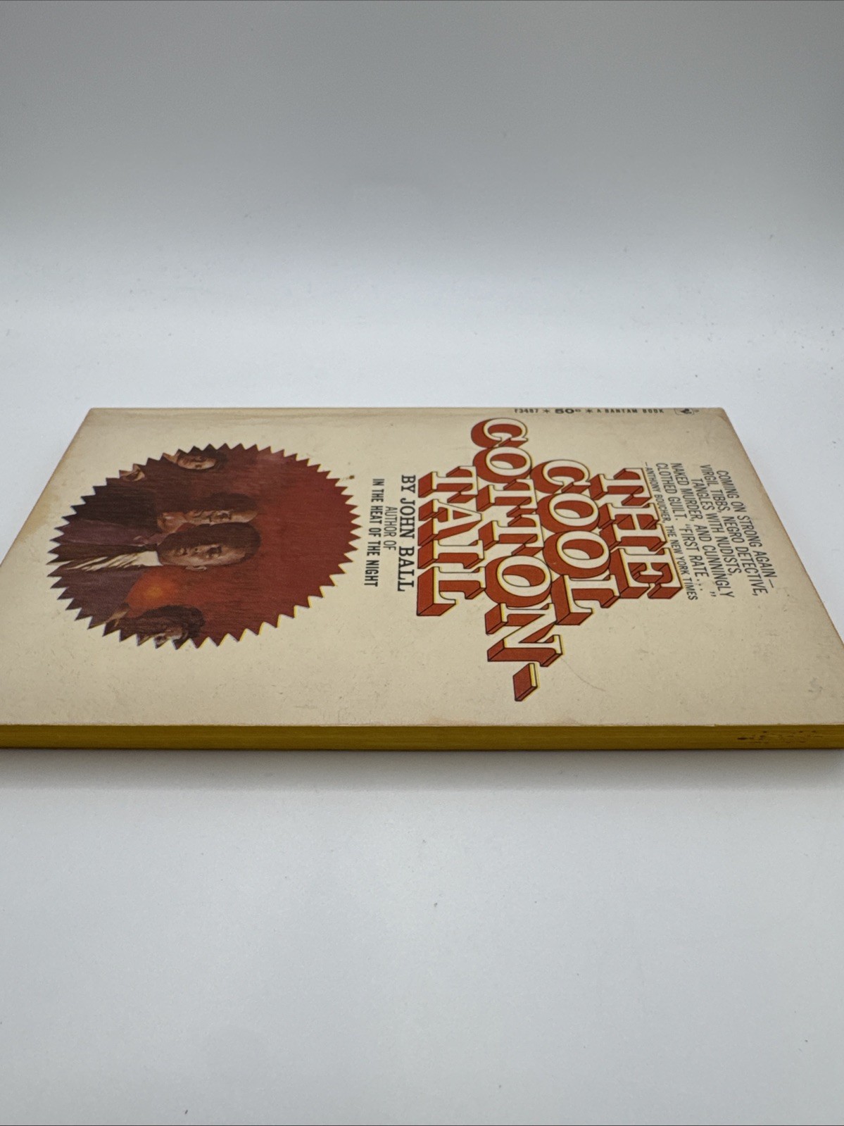 The Cool Cotton-Ball Tail By John Ball – Bantam Edition 1967 Paperback