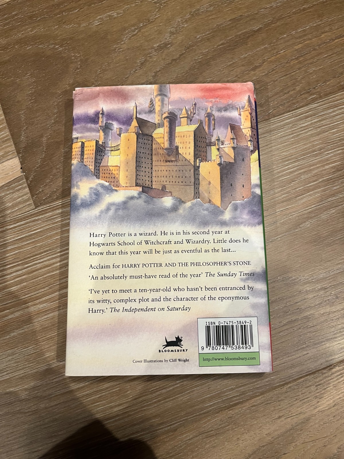 First Edition, First Print – Harry Potter and the Chamber of Secrets