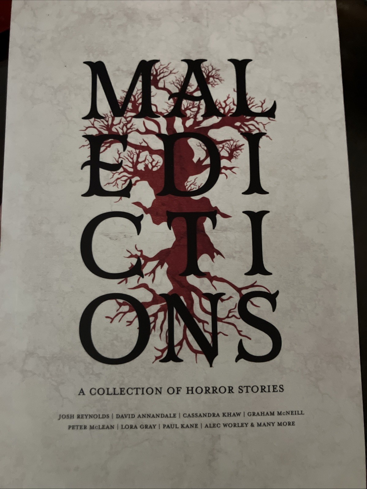 Warhammer Maledictions Short Story Collection