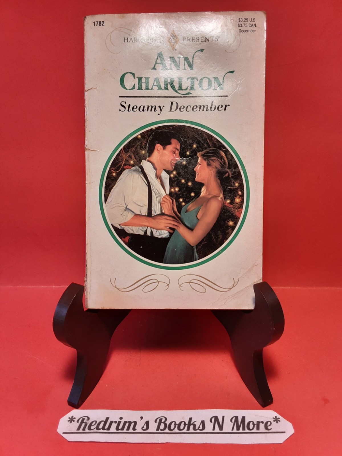 Steamy December Ann Charlton Softcover VERY GOOD Harlequin Romance
