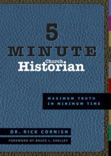 5 Minute Church Historian by Cornish, Rick