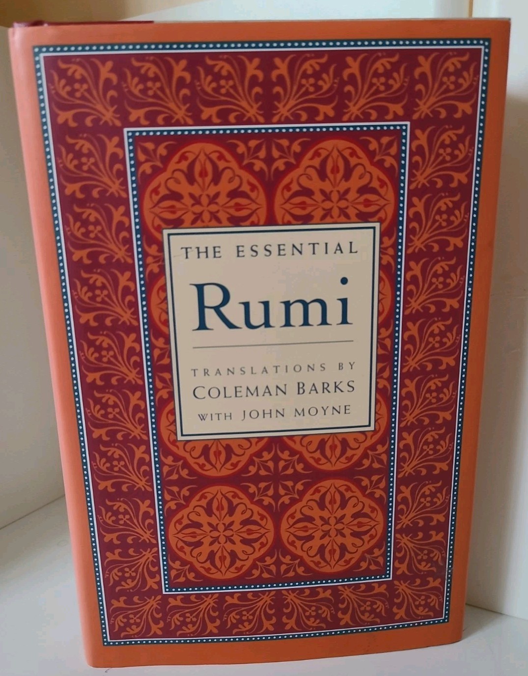 Essential Rumi (1997) Rumi, Jalal al-Din Tr. by Coleman Barks [Castle Bks, HC]