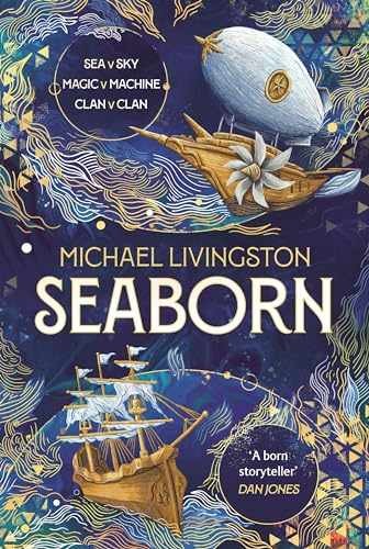 Seaborn: Book 1 of the Seaborn – Paperback, by Livingston Michael – Very Good