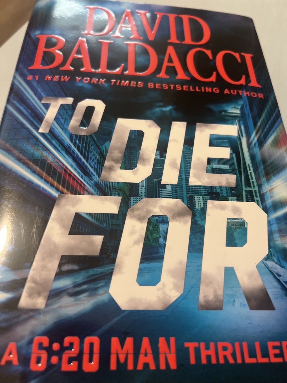 To Die For by David Baldacci (2024, Hardcover)
